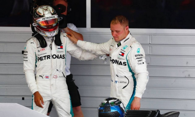 Formula 1: Ο Μπότας έκανε «τσάρο» τον Χάμιλτον στο Σότσι (pics+vid)