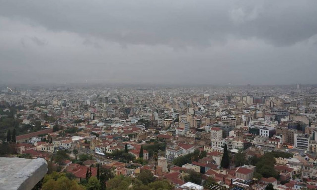 Κυκλώνας Ζορμπάς: Χωρίς προβλήματα το λεκανοπέδιο Αττικής