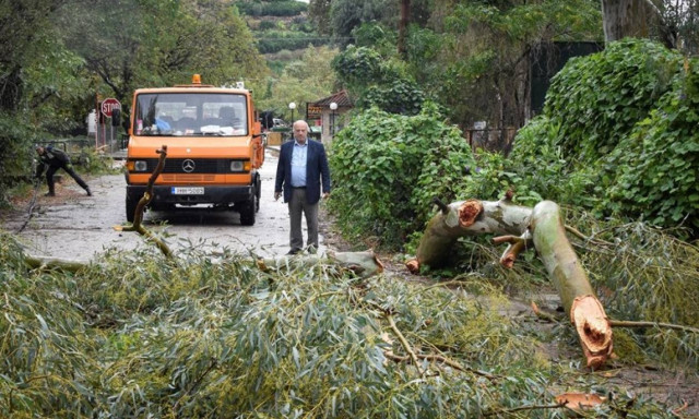 Ζορμπάς - Γ.Γ. Πολιτικής Προστασίας: Άμεσα σε κατάσταση έκτακτης ανάγκης οι πληγείσες περιοχές