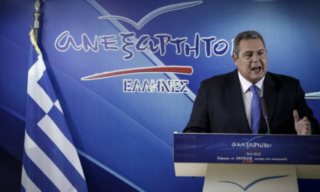 «Βόμβα» Καμμένου: Άκυρο το δημοψήφισμα στα Σκόπια