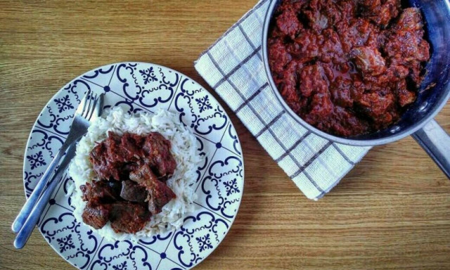 Νόστιμη συνταγή: Συκώτι κοκκινιστό με ρύζι