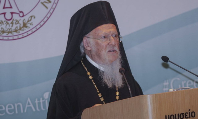 Βαρθολομαίος: Θα συνεχίσουμε μέχρι τέλους τη διεκδίκηση των πατρώων θησαυρών