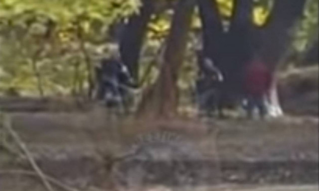 Ντοκουμέντο: Καρέ - καρέ η δραματική διάσωση του 27χρονου από το χείμαρρο στην Εύβοια (pics+vid)