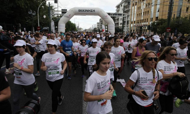 Την Κυριακή 7 Οκτωβρίου θα διεξαχθεί το 10ο Greece Race for the Cure