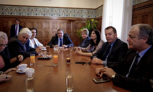 Καμμένος: Δικαιωθήκαμε στο Σκοπιανό! Μιλώ μόνο με τον Τσίπρα, όχι με τον Κοτζιά