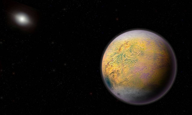 Ανακαλύφθηκε ένα υπερβολικά μακρινό ουράνιο σώμα που μαρτυρά την ύπαρξη νέας υπέρ - Γης (pic)