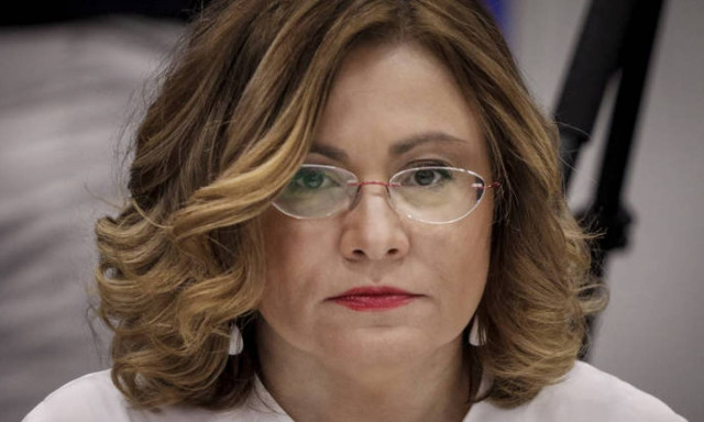 Σπυράκη στο CNN Greece: Τυχαία η μία συνάντηση με τον Ζάεφ, δεύτερη δεν υπήρξε (aud)