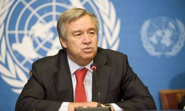 UN Guterres' message to Skopje leaders: Apply referendum results through institutions