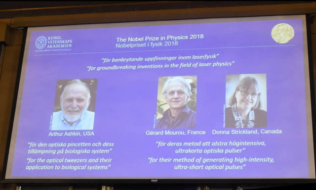 First woman Physics Nobel winner in 55 years