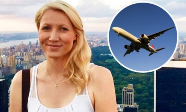 Σκάνδαλο: Έκανε σεξ με 16χρονο μαθητή της στις τουαλέτες αεροπλάνου!