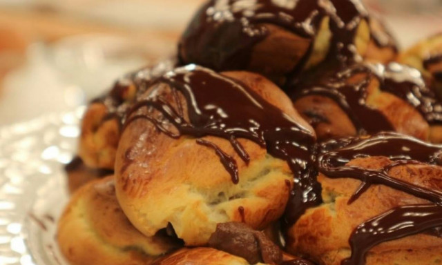 Η συνταγή της ημέρας: Προφιτερόλ