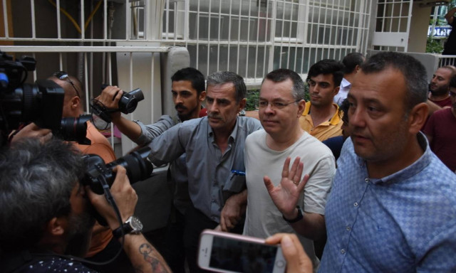 Τουρκία: Ο δικηγόρος του Αμερικανού πάστορα προσφεύγει στο Συνταγματικό Δικαστήριο