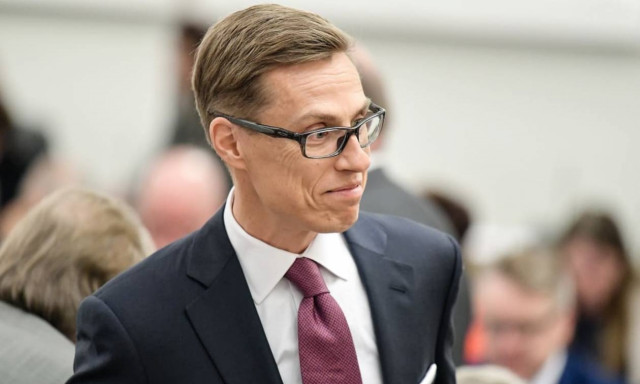 Ο Αλεξάντερ Στουμπ ανακοίνωσε την υποψηφιότητά του για την προεδρία της Ευρωπαϊκής Επιτροπής