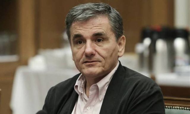 FinMin Tsakalotos optimistic that pensions will not need to be cut