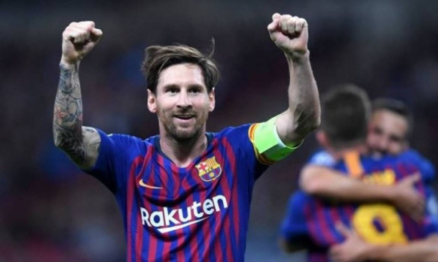 Αρχή, Μέσι (x2) και... τέλος η Τότεναμ!