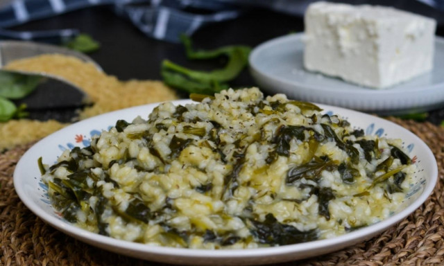 Η συνταγή της ημέρας: Σπανακόρυζο