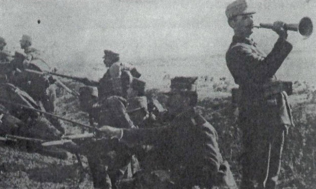 Σαν σήμερα το 1912 η Ελλάδα κηρύσσει τον πόλεμο κατά των Οθωμανών