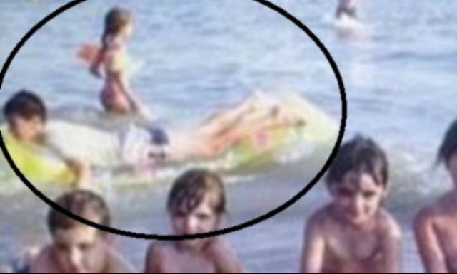 Πρώτα παντρεύτηκαν, μετά ανακάλυψαν πως έκαναν μαζί διακοπές όταν ήταν πιτσιρίκια (pic)