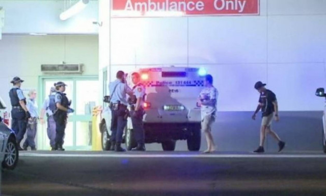 Πυροβολισμοί σε νοσοκομείο στο Σίδνεϊ: Ένας τραυματίας (vids)