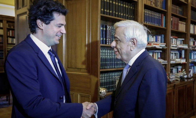 Παυλόπουλος σε Δασκαλάκη: Οι Έλληνες είμαστε υπερήφανοι για το επιστημονικό σας ήθος