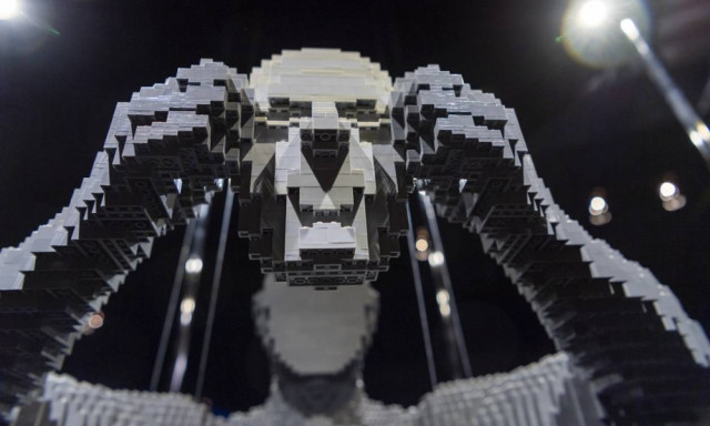 Όταν το... τουβλάκι γίνεται τέχνη!