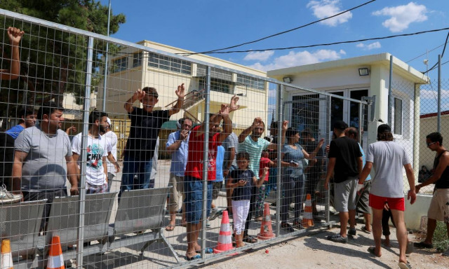 Θεσσαλονίκη: Αιματηρή συμπλοκή στο κέντρο φιλοξενίας των Διαβατών