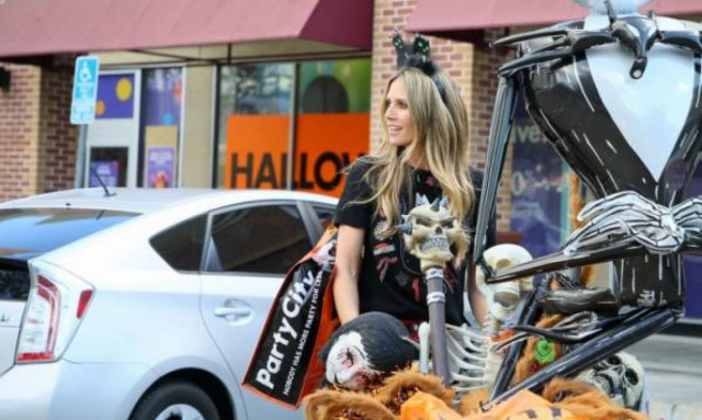 Να τι ψώνισε η Heidi Klum για το Halloween!