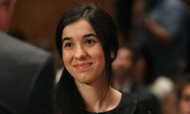 Η συγκλονιστική ιστορία της Νάντια Μουράντ: Από σκλάβα του σεξ  στο Νόμπελ Ειρήνης (vids+pics)