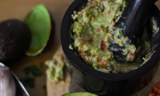 Συνταγή για υπέροχο Guacamole