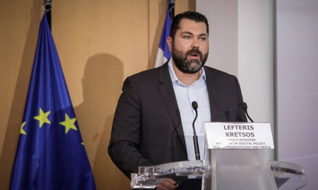 Κρέτσος – Τηλεοπτικές άδειες: Η χορήγησή τους θα τερματίσει την ανομία