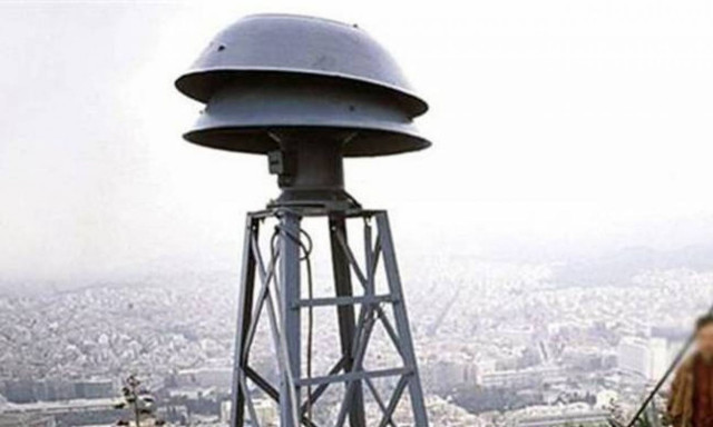 Συναγερμός: Σειρήνες πολέμου σε όλη την Ελλάδα - Δείτε γιατί