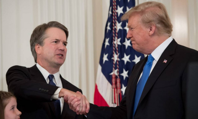 Έγινε το «χατίρι» του Τραμπ: Ο Μπρετ Κάβανο διορίστηκε στο Ανώτατο Δικαστήριο των ΗΠΑ