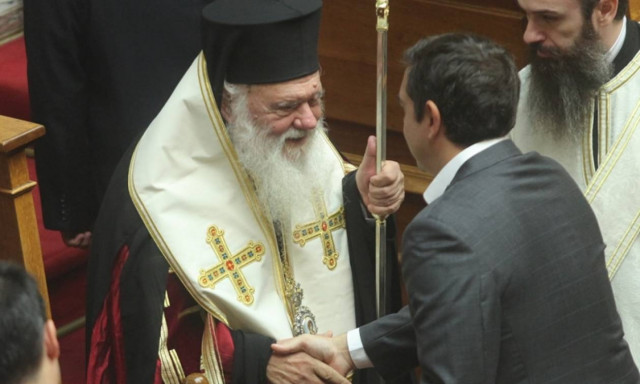 Μυστική συνάντηση Τσίπρα - Ιερώνυμου: Τι συζητήθηκε