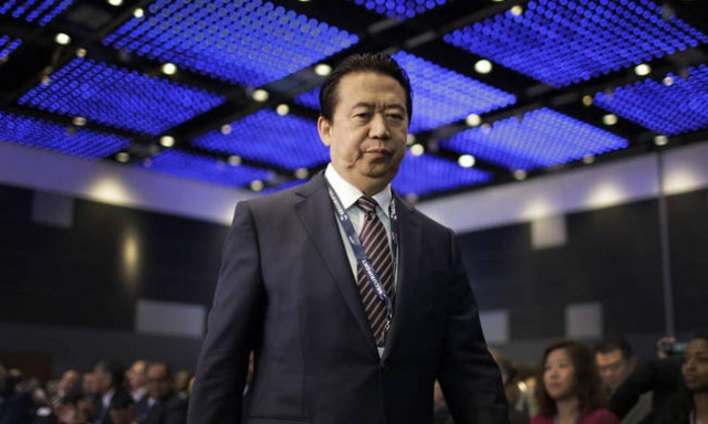 Ανατροπή στην υπόθεση εξαφάνισης του αρχηγού της Ιντερπόλ