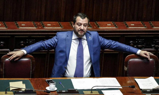 Απειλή Σαλβίνι προς Βρυξέλλες και Βερολίνο - «Θα κλείσουμε τα αεροδρόμια»