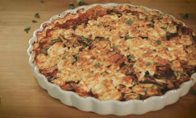 Η συνταγή της ημέρας: Ratatouille ή αλλιώς μπριάμ