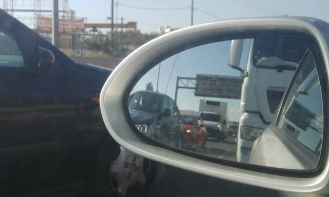 ΤΩΡΑ: Μεγάλο μποτιλιάρισμα στον Κηφισό – Τι έχει συμβεί (pics)