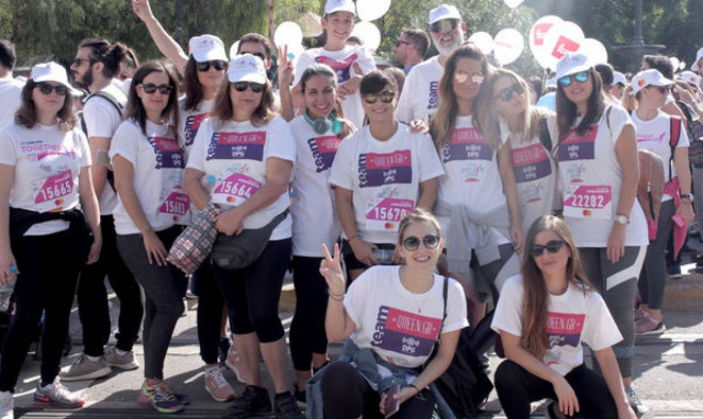 Το Queen.gr συμμετείχε στον 10o Greece Race for the Cure