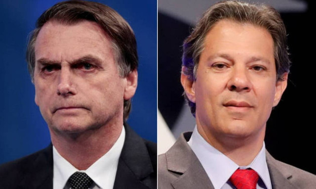 Jair Bolsonaro: Far-right candidate wins first round of Brazil election