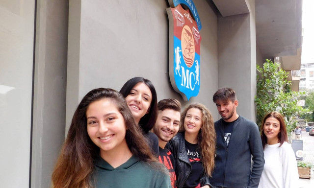 Mediterranean College: Induction Week 2018