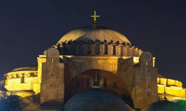 Επίσκοπος Αυγουστίνος Καντιώτης: «Θα ξαναμπούμε στην Αγια-Σοφιά...»