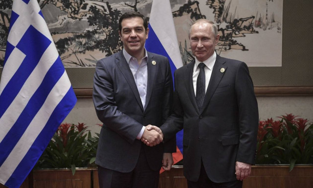 Κρεμλίνο: Στα «σκαριά» η επίσκεψη του Αλέξη Τσίπρα στην Ρωσία