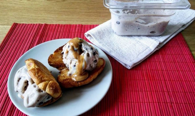 Η συνταγή της ημέρας: Παγωτό μπανάνα με κομμάτια σοκολάτας