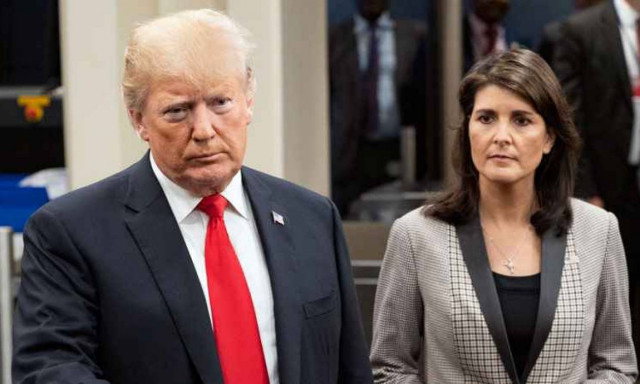 Ραγδαίες εξελίξεις: Παραιτήθηκε η πρέσβειρα των ΗΠΑ στον ΟΗΕ, Νίκι Χέιλι (Vid)