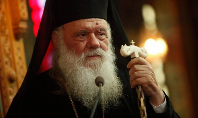 Ιερώνυμος: Αγαπάμε και σεβόμαστε τον Πατριάρχη, αλλά πιο πολύ αγαπάμε την εκκλησία και την πατρίδα