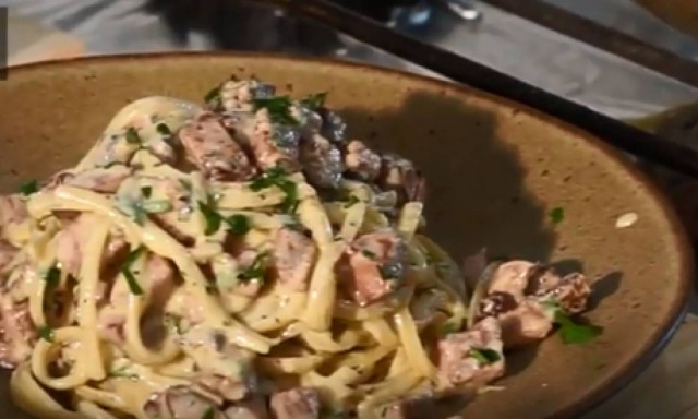 Η συνταγή της ημέρας: Καρμπονάρα με σύγκλινο