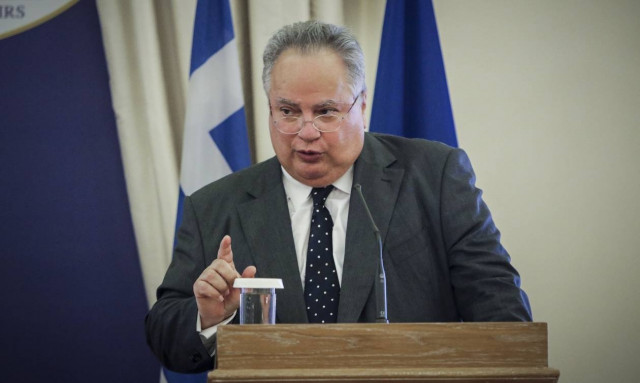 Αυστηρό μήνυμα Κοτζιά σε Τουρκία για τα ενεργειακά: Σεβαστείτε το Διεθνές Δίκαιο