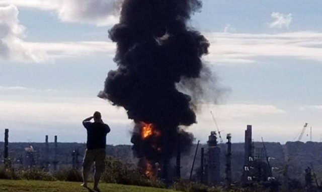 Ουκρανία: Πιθανό το σενάριο του σαμποτάζ στην έκρηξη που συγκλόνισε αποθήκη με πυρομαχικά