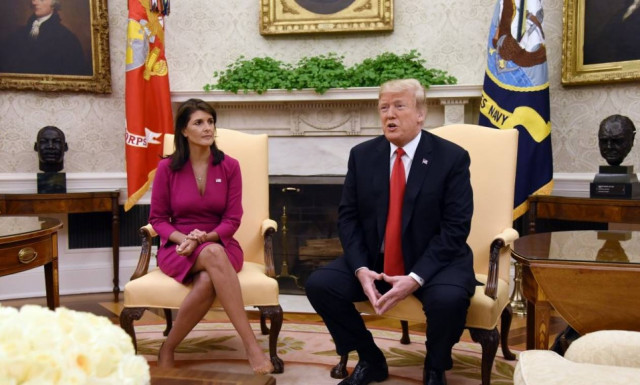 Ντόναλντ Τραμπ: Η Ιβάνκα θα ήταν εξαιρετική για νέα πρέσβειρα στον ΟΗΕ