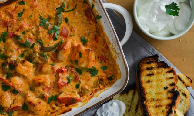 Η συνταγή της ημέρας: Κοτόπουλο με γιαούρτι στο φούρνο